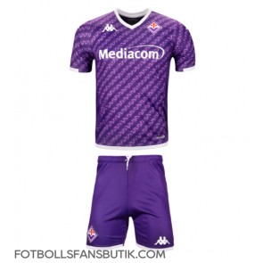 Fiorentina Replika Hemmatröja Barn 2023-24 Kortärmad (+ Korta byxor)